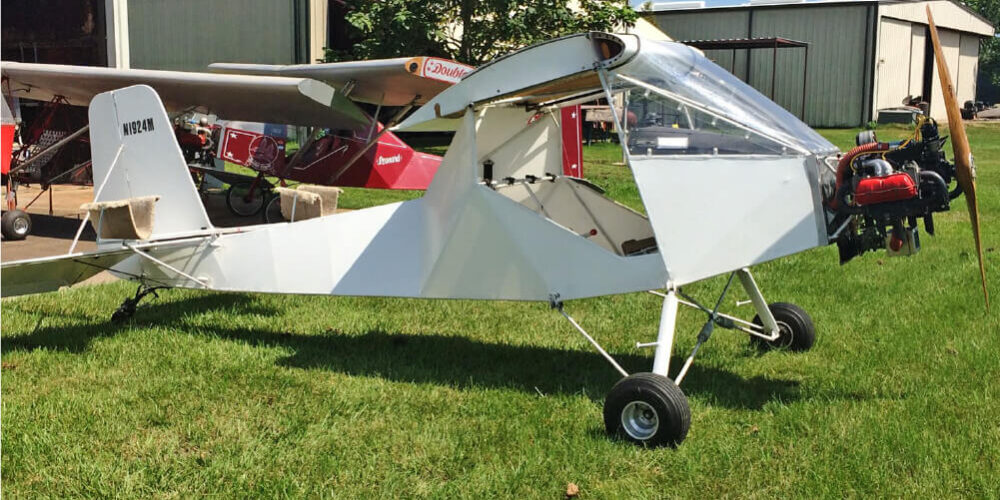Cabin Eagle Plans and Video Package on White Plane