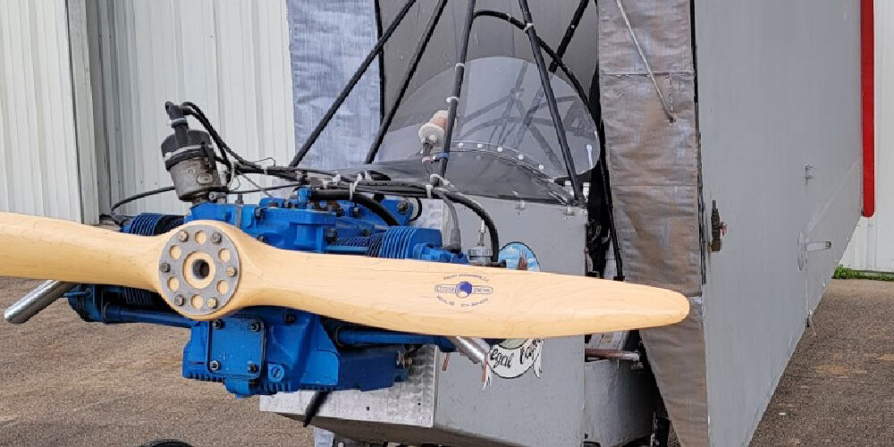 Folding Wings Video of a Legal Eagle Airplane