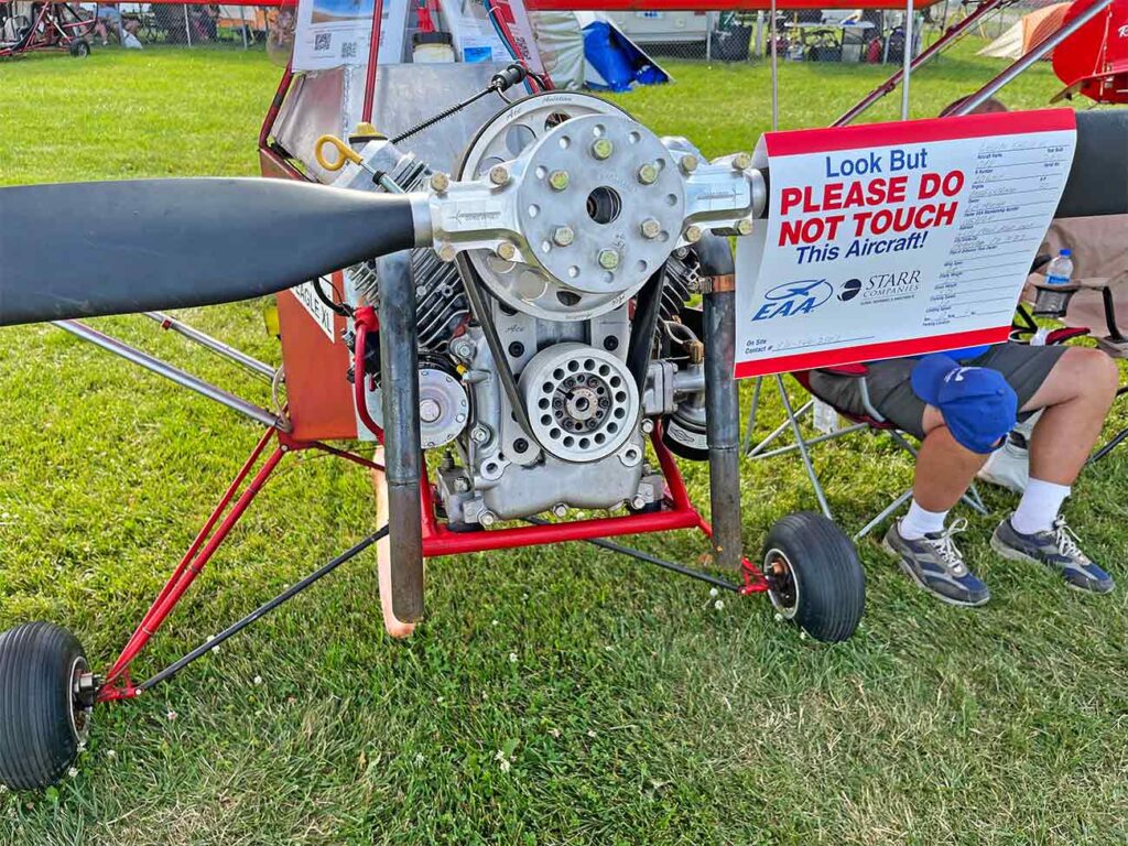 Briggs and Stratton Engine