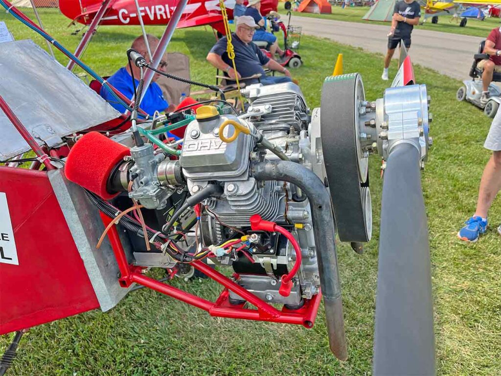 Briggs and Stratton Engine